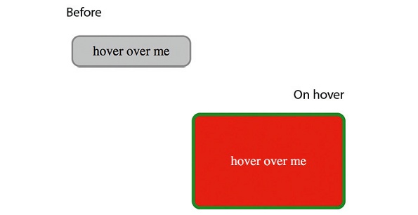 Now our button element has a smooth transition effect, thanks to the newly added CSS transition properties