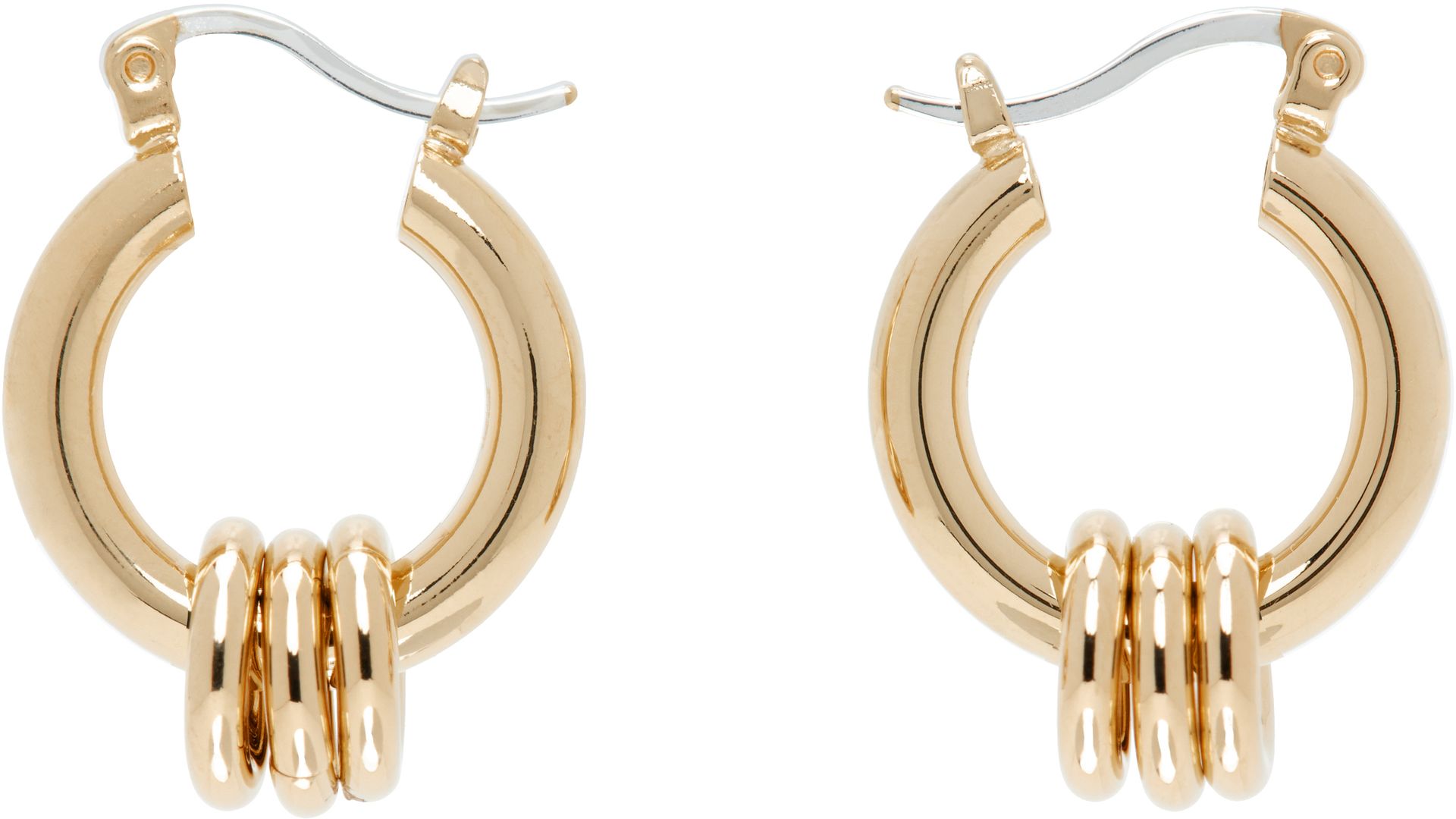 Gold Fillia Earrings