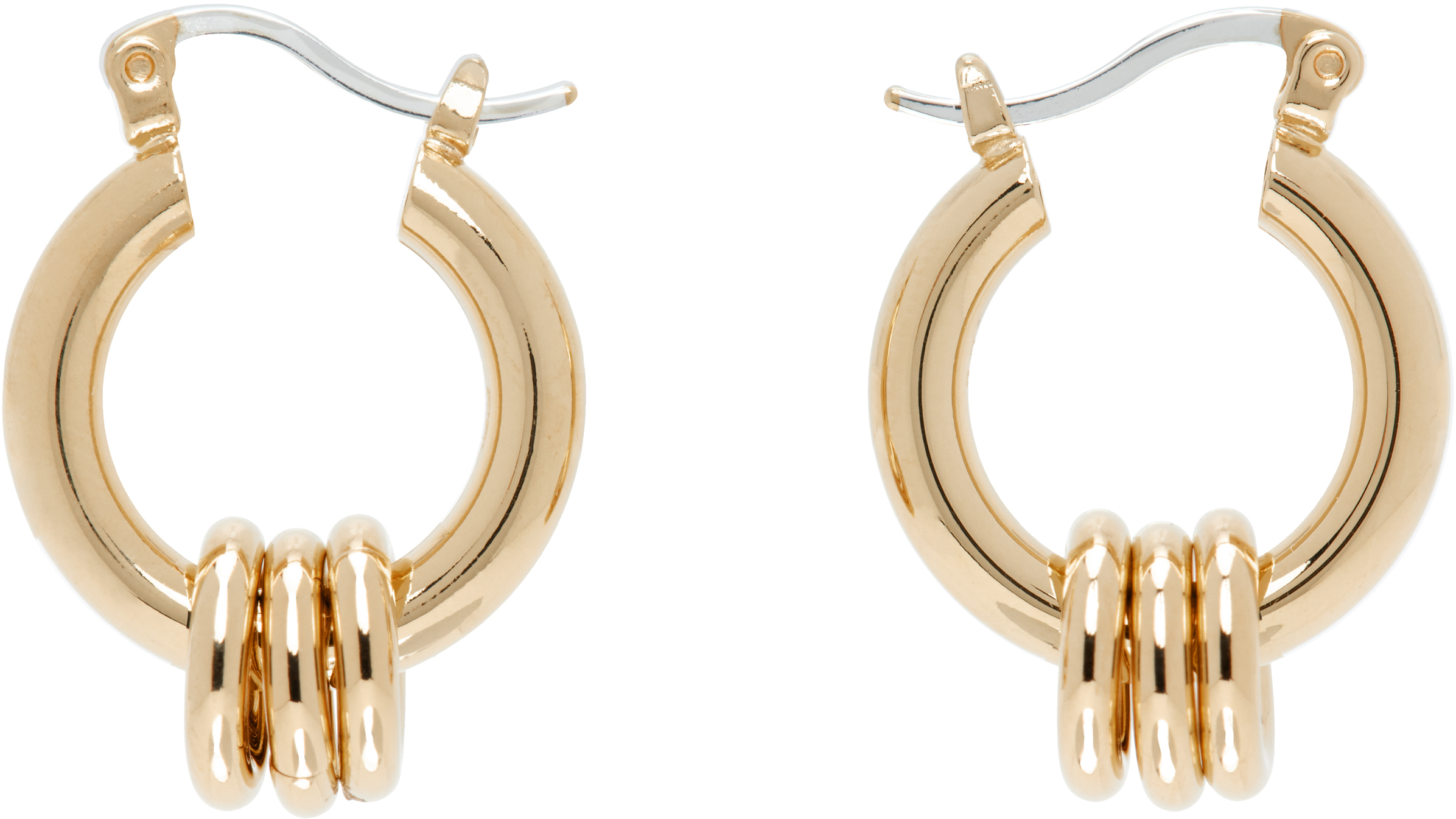 Gold Fillia Earrings