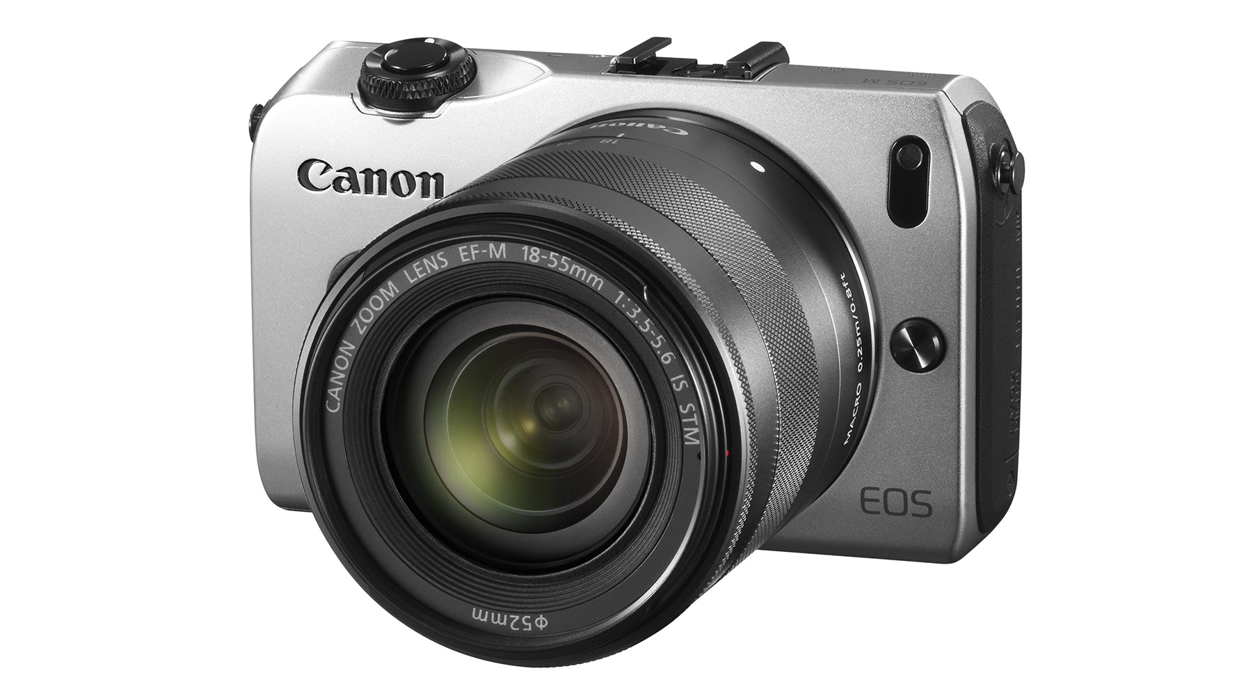 Build and handling - Canon EOS M review - Page 2 | TechRadar