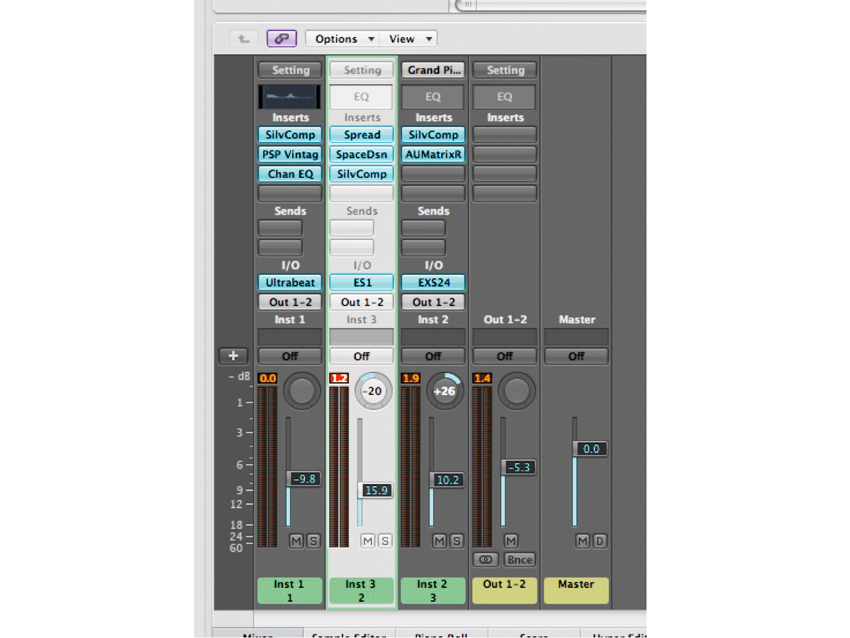 Adding effects