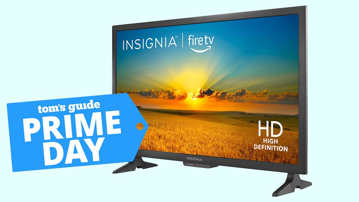 I can’t believe you can snag this 24-inch Prime Day TV deal for just $65