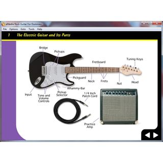 rock guitar for dummies review