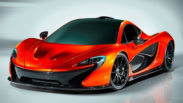 Paris Motor Show 2012: McLaren P1