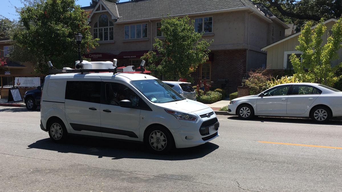 Apple Car, is that you? Here's a clear look at Silicon Valley's mystery ...