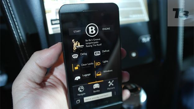 QNX Bentley