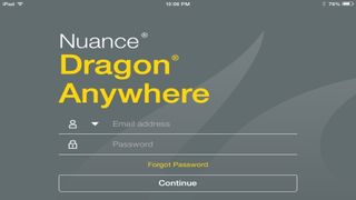 Dragon Anywhere app