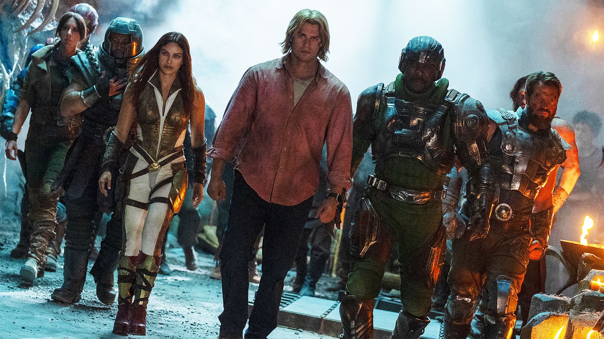 'It was hard making that selection': Masters of the Universe director Travis Knight explains why some popular He-Man character were left out of the new sci-fi fantasy movie