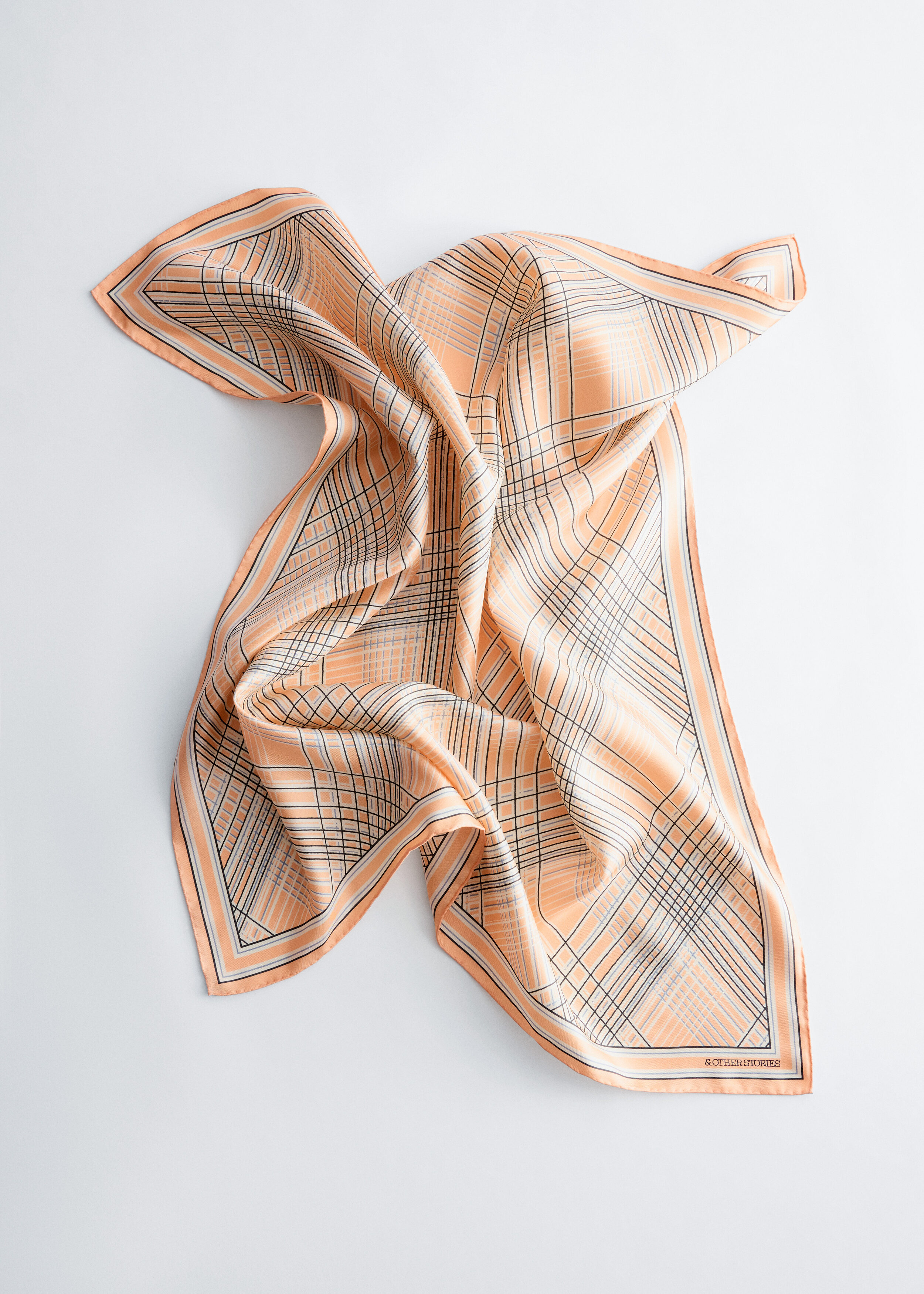 Printed Silk Scarf