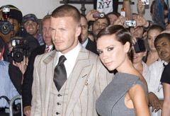 Marie Claire Celebrity News: Victoria and David Beckham