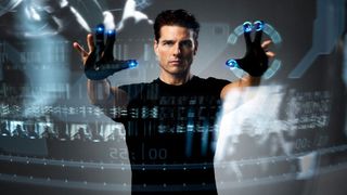 Tom Cruise i filmen Minority Report