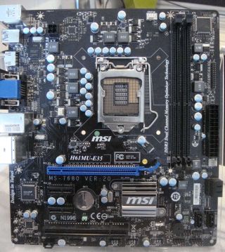 MSI motherboard