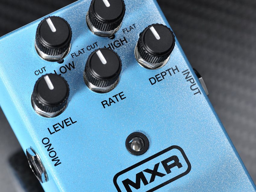 The M234's five knobs offer serious control.