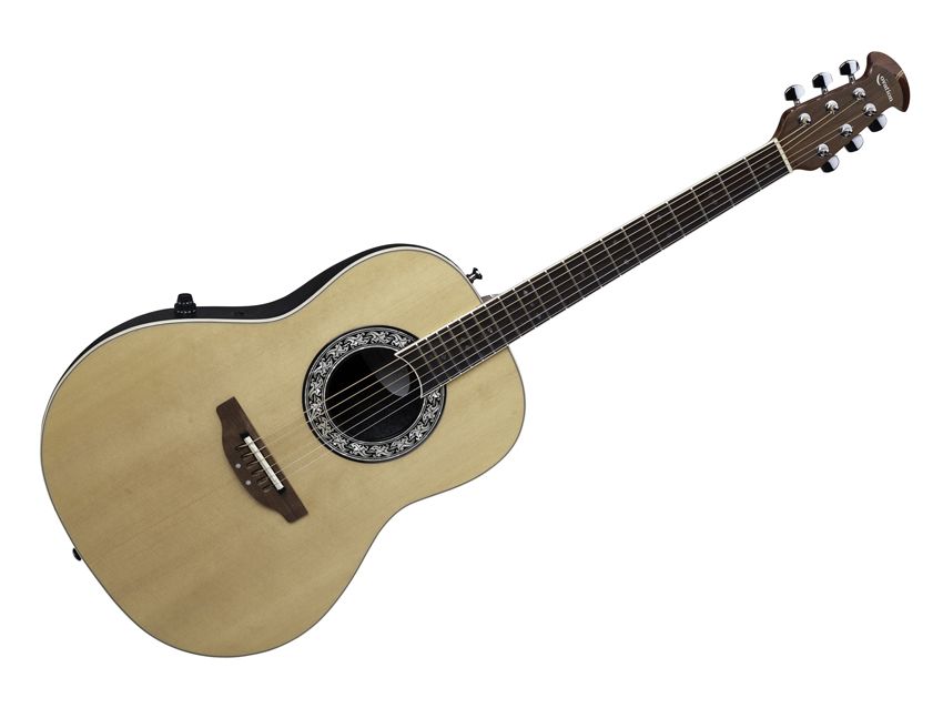 The new 1627VL Artist VL has a traditional non-cutaway body.