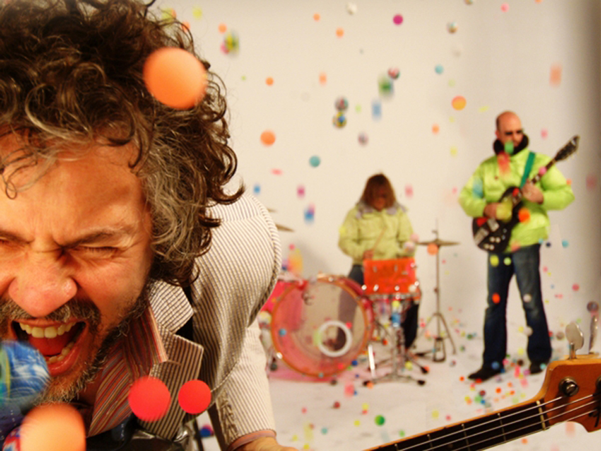 Wayne Coyne and Flaming Lips