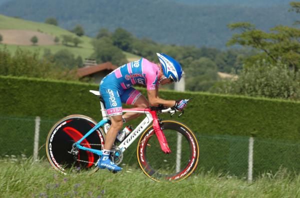 Damiano Cunego (Lampre-ISD) slipped to 7th overall.