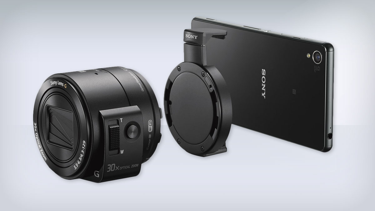 sony cybershot qx30