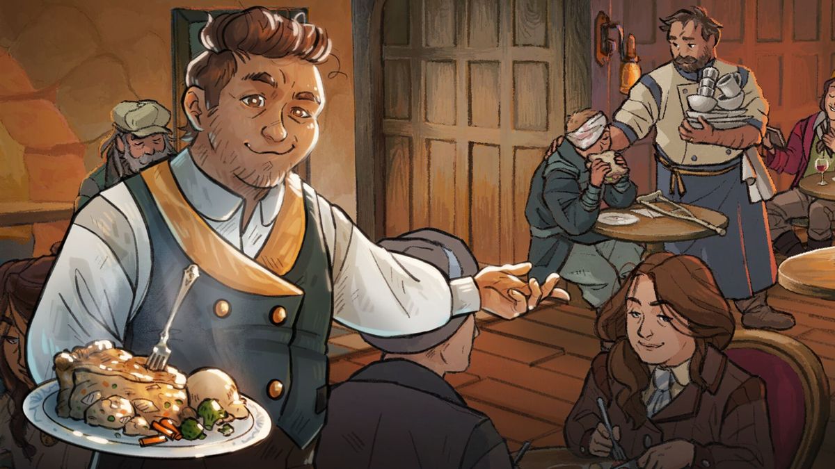 Finally, someone's making an RPG about managing your own restaurant ...