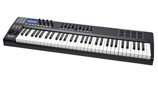 The SubZero SPC61 is, as its name suggests, a 61-key, five-octave controller keyboard.