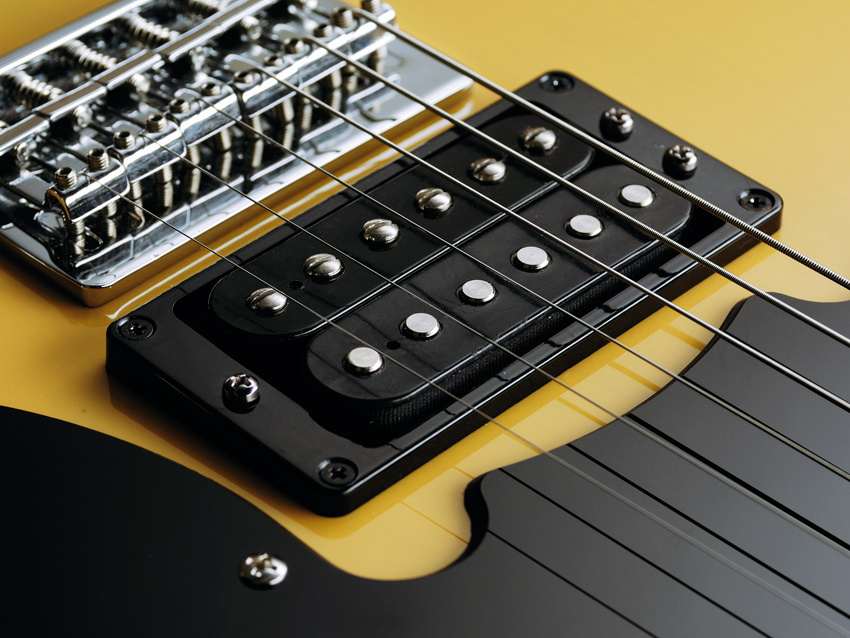 The Fender '51 packs an Enforcer humbucker in the bridge position.