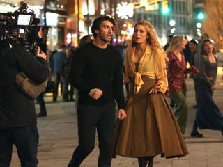 Blake Lively and Justin Baldoni film 'It Ends With Us'