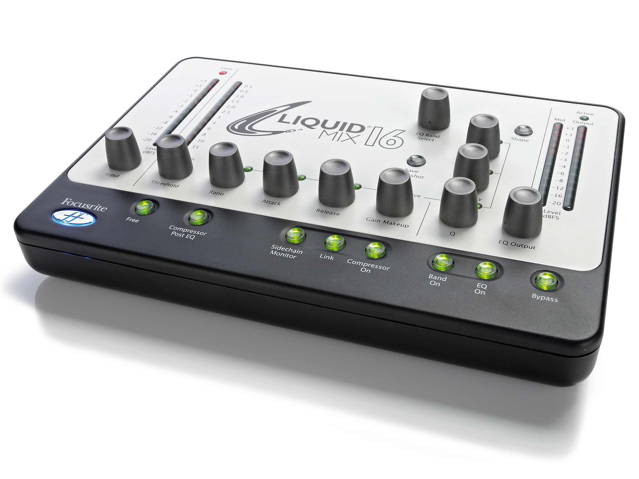 Focusrite Liquid Mix 16 review | MusicRadar