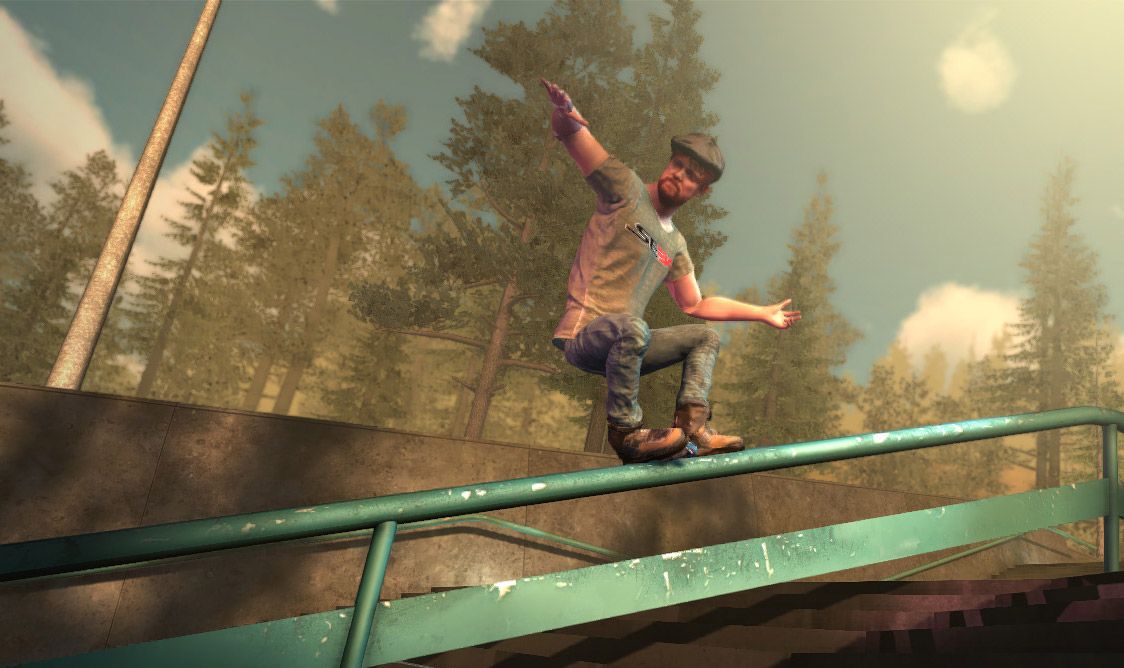 Is On a Roll the extreme sports game that the PC deserves? PC Gamer