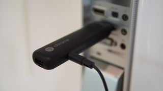 Chromebit requires power cable