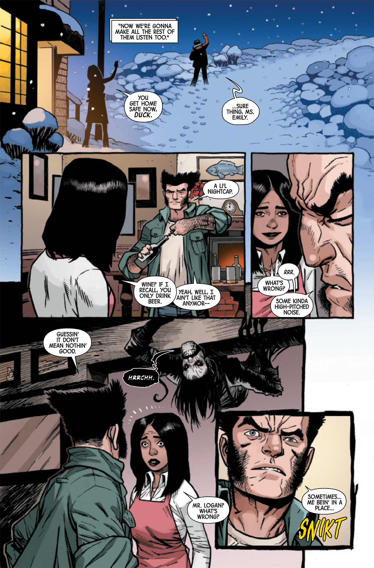 Perang Racun: Wolverine #2