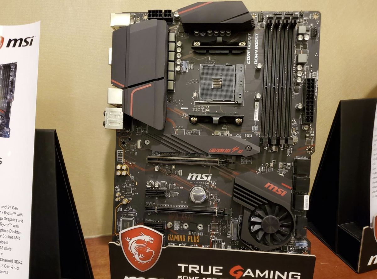 MSI CEO Even LowEnd AMD X570 Motherboards Will Be Expensive Tom's