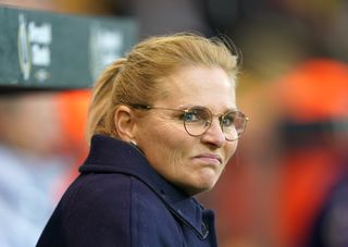 England boss Sarina Wiegman will cut her 28-player squad down to a final 23 next month (Joe Giddens/PA).