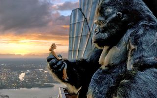 King Kong (2005) — Action/Drama — 84% Rotten Tomatoes