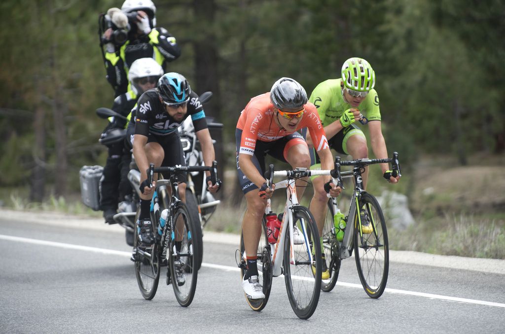 The three-man break