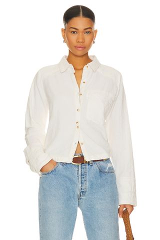 X We the Free Classic Oxford Top