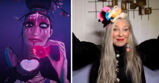 Half-Oracle in Charming/Sia in Variety interview