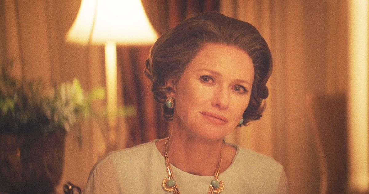 Naomi Watts in Feud: Capote vs the Swans