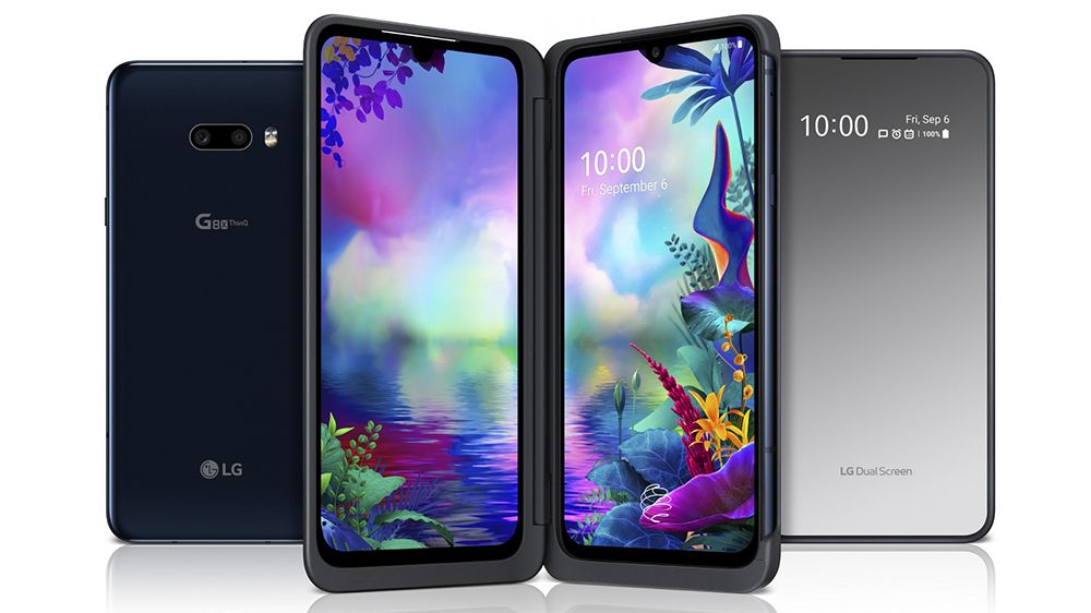 LG G8X ThinQ takes on foldable phones with dual-screen design