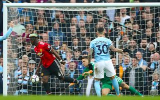 Paul Pogba scored twice as United came from behind to pull off a remarkable win (Nick Potts/PA)