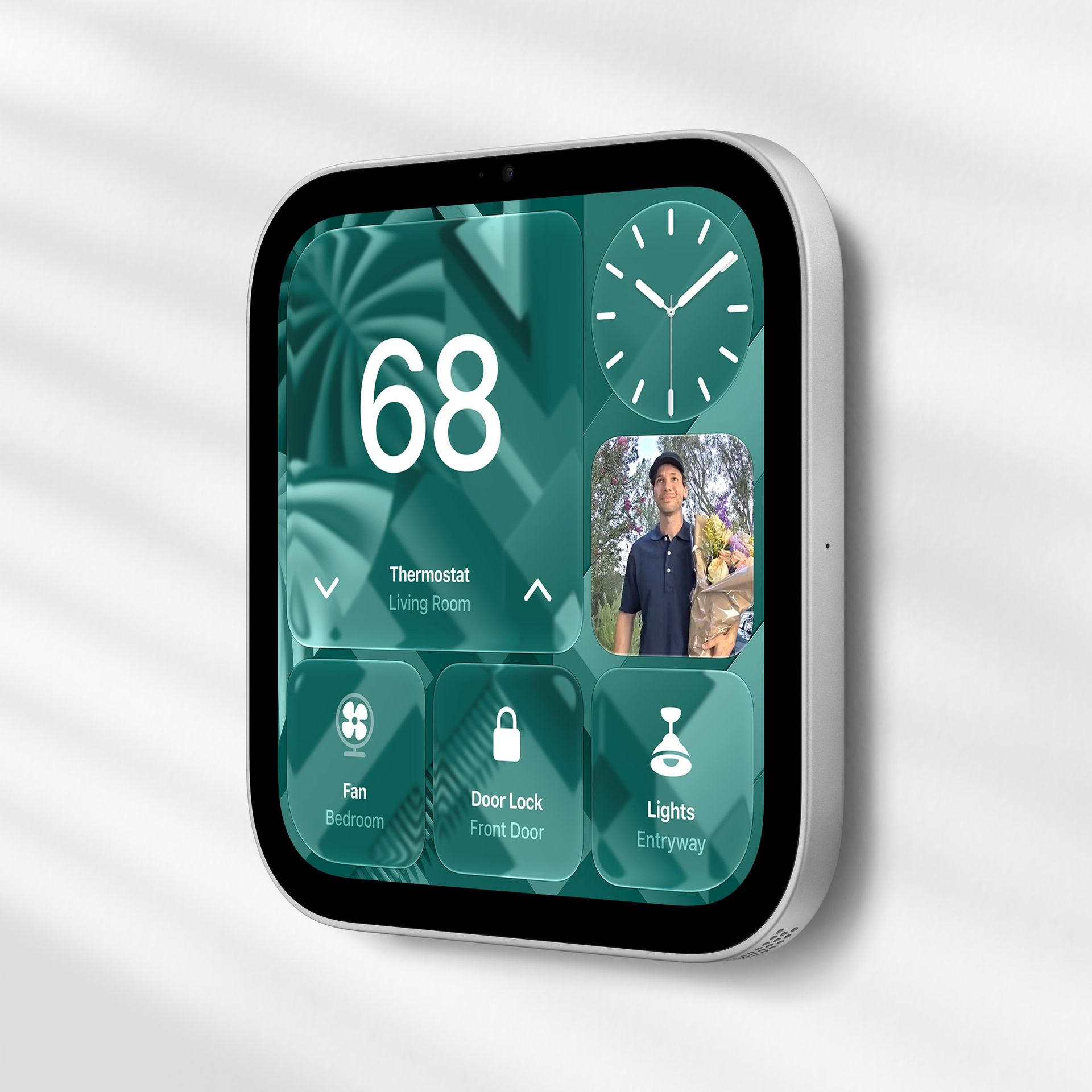 Apple HomeView wall mounted edition