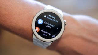 A photo of the Huawei Watch GT 3 Pro smartwatch
