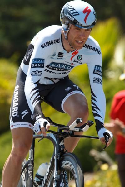 After winning the Tour of Flanders in April, Nick Nuyens (Saxo Bank) is paying a visit to California.