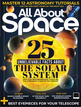All About Space magazine issue 129.