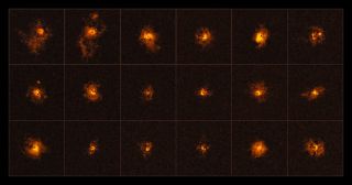 VLT Sees Halos Around Quasars