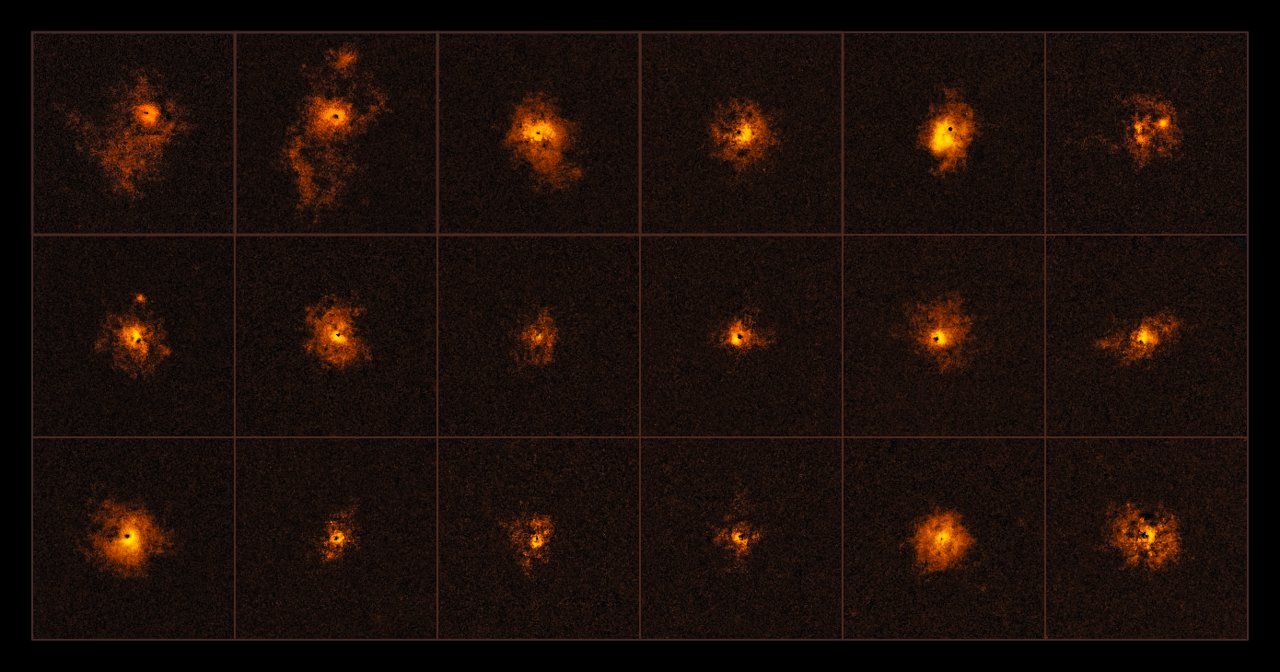 VLT Sees Halos Around Quasars