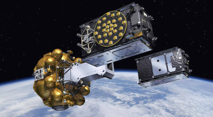 Two Galileo Satellites