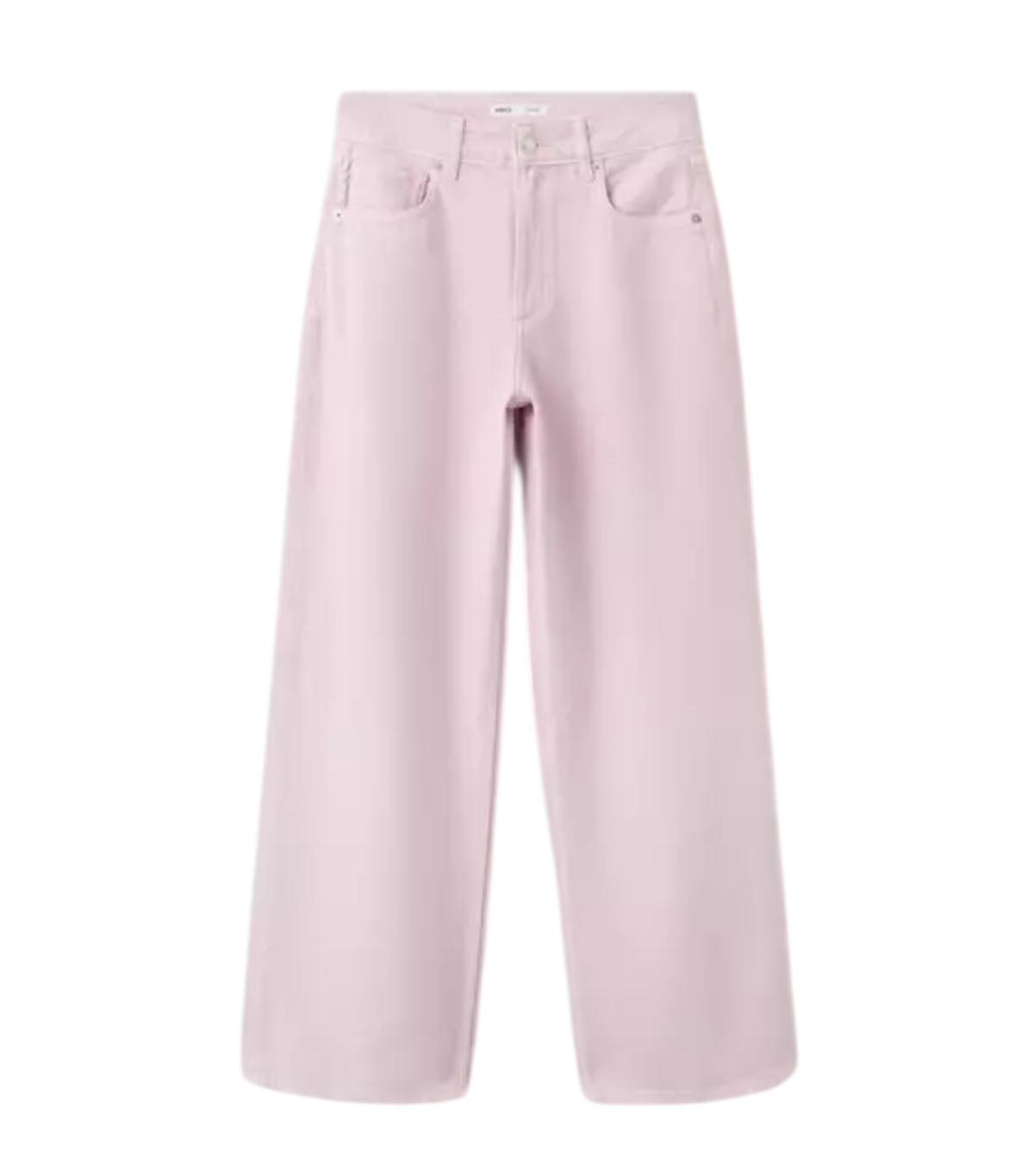 MANGO, Straight Low-Waist Jeans