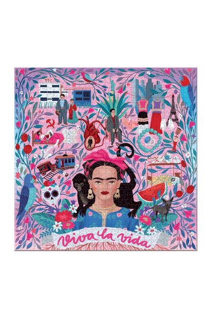 MoMa Viva La Vida Frida Kahlo Jigsaw Puzzle 