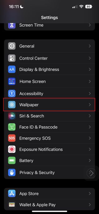 How to change home screen on iPhone