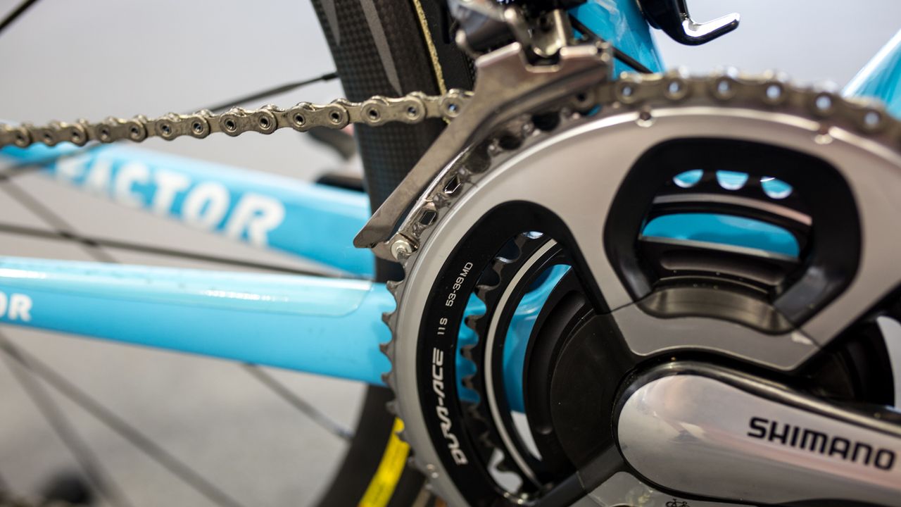 53-39 chainrings for the Italian