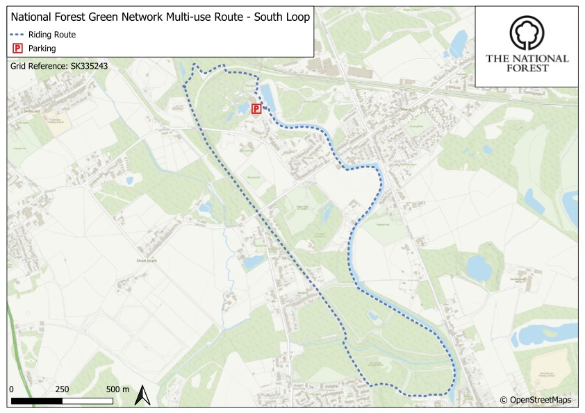 National Forest Green Network Multi-use Route - South Loop